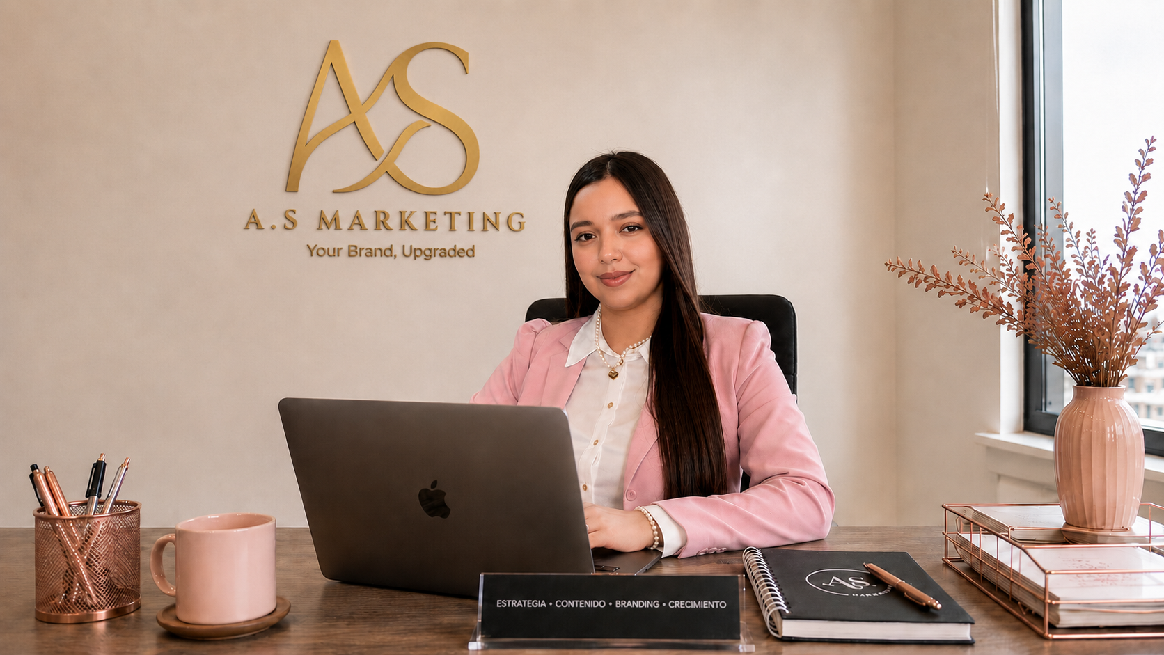 Andrea Sánchez, fundadora de A.S. Marketing