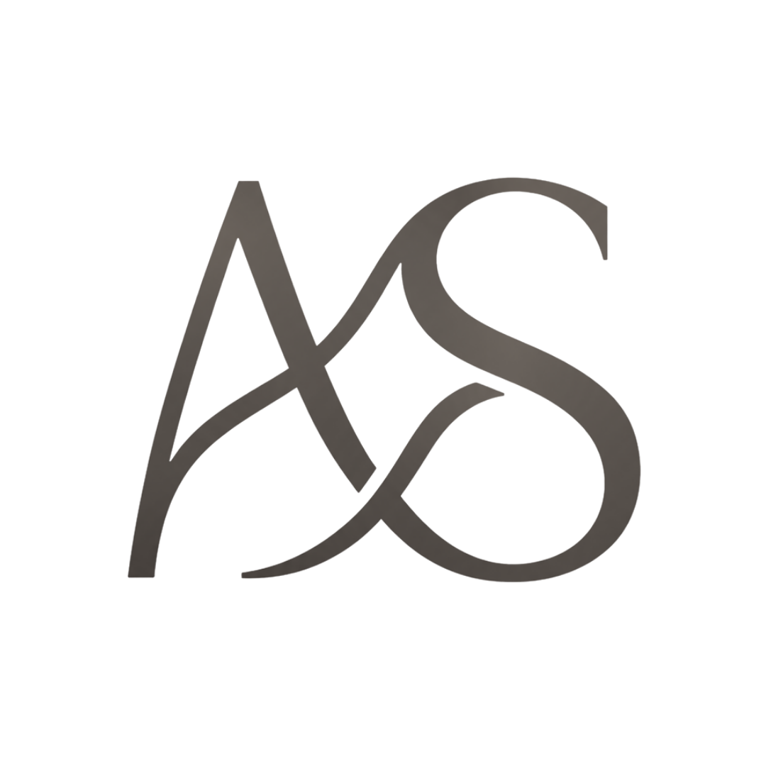 A.S. Marketing logo circular